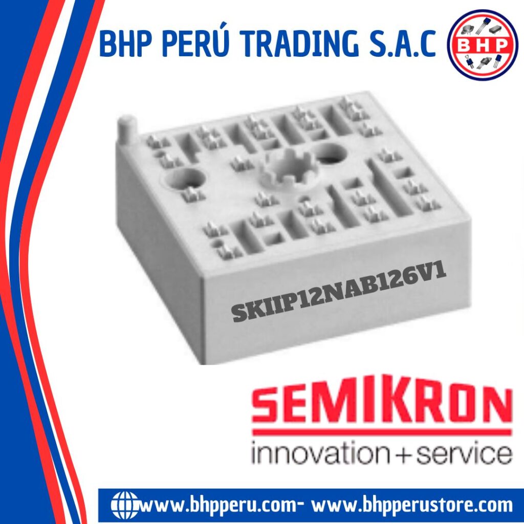 New In Box SEMIKRON SKIIP12NAB126V20 IGBT Module