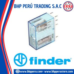 44.62.7.012.0000 FINDER RELAY GENERAL  DPDT 12VDC, 10AMP. 8 PINES