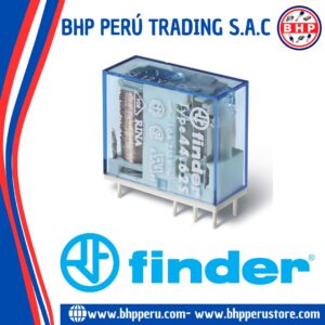 44.62.9.012.0000 FINDER RELAY GENERAL PURPOSE DPDT 12VDC, 10AMP. 8 PINES