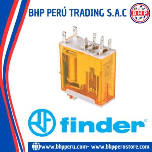 46.52.8.024.0054 FINDER RELAY INDUSTRIAL  DPDT 24VAC, 8A - 250V. 8 PINES