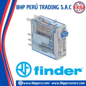 46.52.9.012.0040 FINDER RELAY  INDUSTRIAL DPDT 12VDC, 8A / 250V. 8 PINES