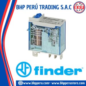 46.61.9.024.0074 FINDER RELAY INDUSTRIAL SPDT 24VDC, 16A/250V. 5 PINES