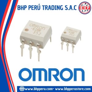 61BR OMRON RELAY DE ESTADO SÓLIDO SPST-NO 2.5A 0-60V DIP-6 – RELES