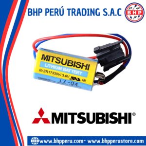 A6BAT MITSUBISHI BATERÍA LITHIUM INDUSTRIAL WITH PLUG 3.6V – BATERÍAS