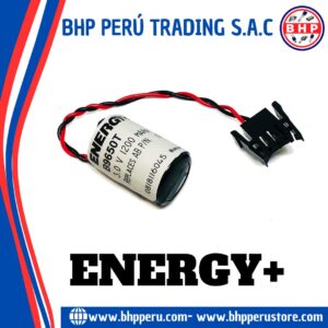 B9650T ENERGY+ BATERÍA CILÍNDRICA LITHIUM 3V 1200MAH CON CONECTOR – BATERÍAS