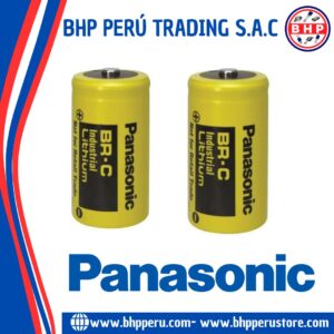 BR-C PANASONIC BATERÍA LITHIUM 3V 5000MA SIZE C – BATERÍAS