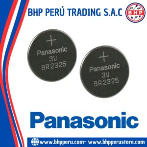 BR2325 PANASONIC BATERÍA COIN CELL  3V 165MAH. 23MM X 2.5MM.
