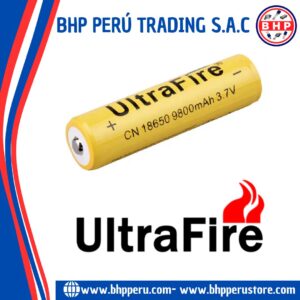 CN18650 ULTRAFIRE BATERÍA LI-ION RECARGABLE 3.7V 9800MA 18X65MM