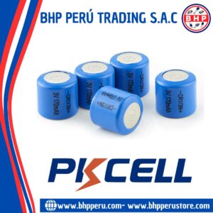 CR1/3N PKCELL BATERÍA LITHIUM 3V. 170MAH