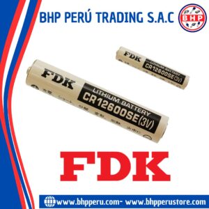 CR12600SE FDK BATERÍA LITHIUM 3V. 1500MAH. 12X60MM