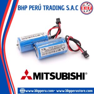 CR17335SE-R  MITSUBISHI BATERÍA LITHIUM  FOR PLC 3V. TYPE Q6BAT
