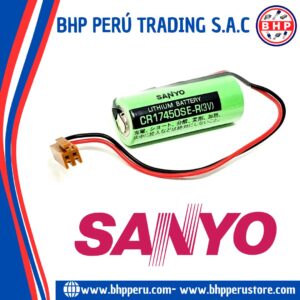 CR17450SE-R SANYO BATERIA LITHIUM 3V 2200MAH FOR GE FANUC CNC