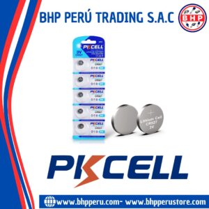 CR927  PKCELL BATERÍA LITHIUM BUTTON CELL COIN 3V - 27MAH