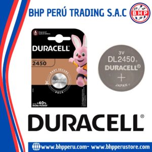 DL2450 DURACELL BATERÍA COIN CELL  (LIMNO2) 3V
