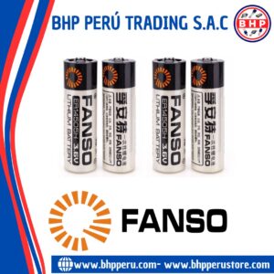 ER14505H FANSO BATERÍA LITHIUM LI-SOCI2 3.6V – 2700MAH. SIZE AA – BATERÍAS