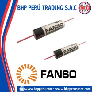 ER14505H-P FANSO BATERÍA LI-SOCI2 3.6V – 2700MAH. SIZE AA, WITH PINS – BATERÍAS