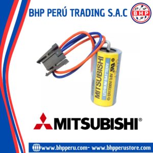 ER17330V/3.6V MITSUBISHI BATERÍA LITHIUM INDUSTRIAL 3.6V 2000MAH. WITH PLUG – BATERÍAS