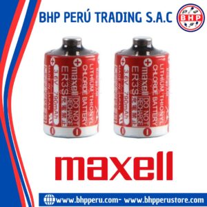 ER3S 1/2AA MAXELL BATERÍA LITHIUM 3.6V – 1/2AA – BATERÍAS
