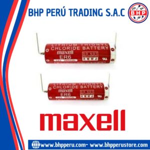 ER6-AX MAXELL BATERÍA LITHIUM 3.6V SIZE AA 2000MAH PLC. AXIAL – BATERÍAS