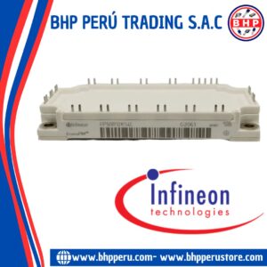 FP50R12KS4C INFINEON TECHNOLOGIES MÓDULO RECTIFICADOR IGBT 1200V 50A – MÓDULOS