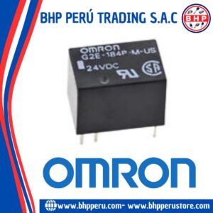 G2E-184P-H-M-US-24VDC OMRON RELAY USO GENERAL SPDT 1A PCB 24VDC, 6 PINES