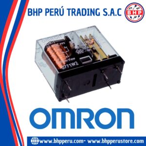 G2R-1-DC12 OMRON RELAY POWER  PCB MOUNT, SPDT 12VDC 10A 5 PINES