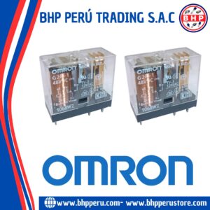 G2R-1-DC48 OMRON RELAY PCB MOUNT, SPDT 48VDC 10A 5 PINES