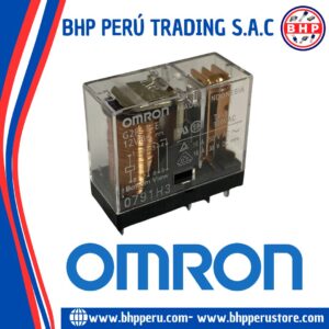 G2R-1-E-DC12 OMRON RELAY USO GENERAL SPDT 12VDC. 16A/250V. 8-PINES