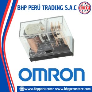 G2R-1-E-DC24 OMRON RELAY USO GENERAL SPDT 24VDC. 16A/250V. 8-PINES
