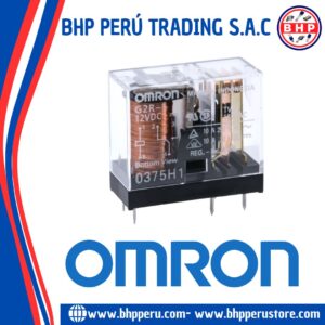 G2R-1A-E-DC12 OMRON RELAY USO GENERAL SPST 16A/250V. 12VDC, 6-PINES