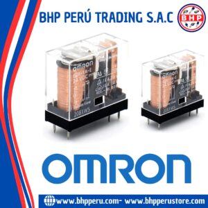 G2R-1A-E-DC24 OMRON RELAY USO GENERAL  SPST 16A/250V. 24VDC, 6-PINES