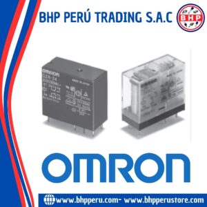 G2R-1A-E-DC36 OMRON RELAY  DE ENERGÍA, SPST 36VDC 16A/250VAC. 6- PINES