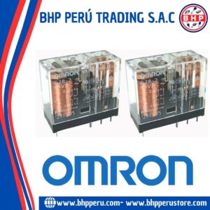 G2R-2-AC24 RELAY OMRON POWER  PCB MOUNT, DPDT 24VAC 5A/250VAC. 8-PINES