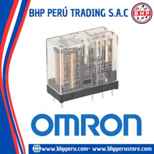 G2R-2-DC12 OMRON RELAY POWER  PCB MOUNT, DPDT 12VDC 5A 8 PINES