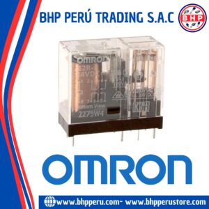 G2R-2-DC24 OMRON RELAY POWER PCB MOUNT, DPDT 24VDC 5A 8 PINES