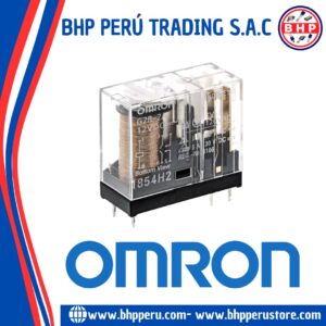 G2R-2A-DC12 OMRON RELAY POWER  PCB MOUNT, DPST-NO 12VDC 5A 6 PINES