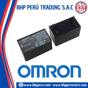 G5B-1-E5-DC18 OMRON RELAY USO GENERAL  SPST 18VDC. 5A/250VAC. 4-PINES