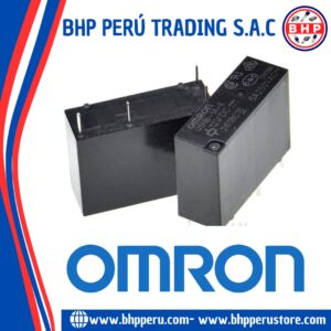 G5NB-1A-E-DC12 OMRON RELAY USO GENERAL SPST 12VDC, 5A/250VAC. 4-PINES