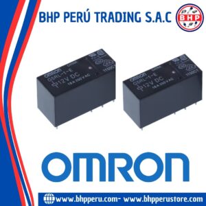 G5RL-1-E-12VDC OMRON RELAY USO GENERAL SPDT 12VDC, 16A/250V. 8 PINES