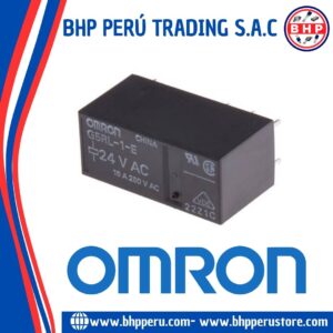 G5RL-1-E-AC24 OMRON RELAY USO GENERAL SPDT 24 VCA, 16 A/250 V. 8 PINES