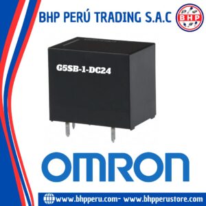 G5SB-1-DC24 OMRON RELAY USO GENERAL SPDT 24VDC, 5A 5 PINES