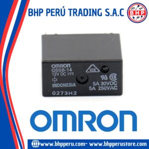 G5SB-14-DC12 OMRON RELAY USO GENERAL  SPDT 12VDC, 5A 5 PINES