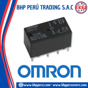 G5V-2-DC24 OMRON RELAY DPDT 24VDC, PCB 8 PINES