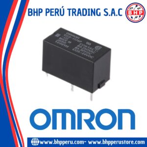G6B-1174P-US-DC24 OMRON RELAY USO GENERAL SPST 8A 24VDC, 4 PINES
