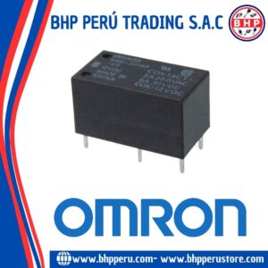 G6B-2014P-US-DC12V OMRON RELAY GENERAL PURPOSE DPST-NC 12VDC. 5A/250VAC 6-PINES