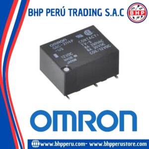 G6C-2114P-US-DC12V OMRON RELAY GENERAL DPST 12VDC 8A/250VAC, 6 PINES