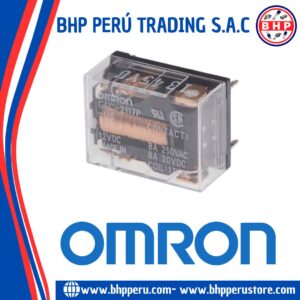 G6C-2117P-US-DC12 OMRON RELAY USO GENERAL PURPOSE DPST 8A - 12VDC, 6 PINES