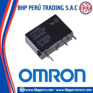 G6D-1A-ASI-DC24 OMRON RELAY USO GENERAL SPST 24VDC, 5A/250V. 4 PINES