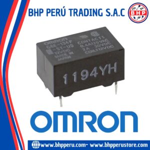 G6E-134P-ST-US-DC12 OMRON RELAY LOW SIGNAL PCB, 12VDC. 250MW. 3AMP