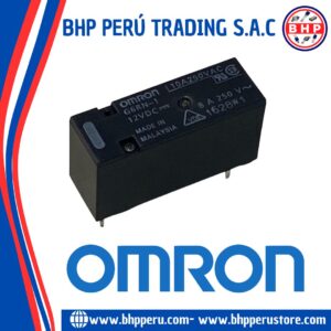 G6RN-1-DC12 OMRON RELAY PCB MNT 8A SPDT 12VDC 5 PINS